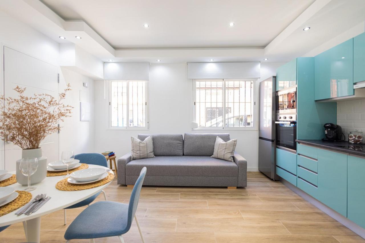 Florit Flats - The Port Avenue Apartment Valencia Buitenkant foto