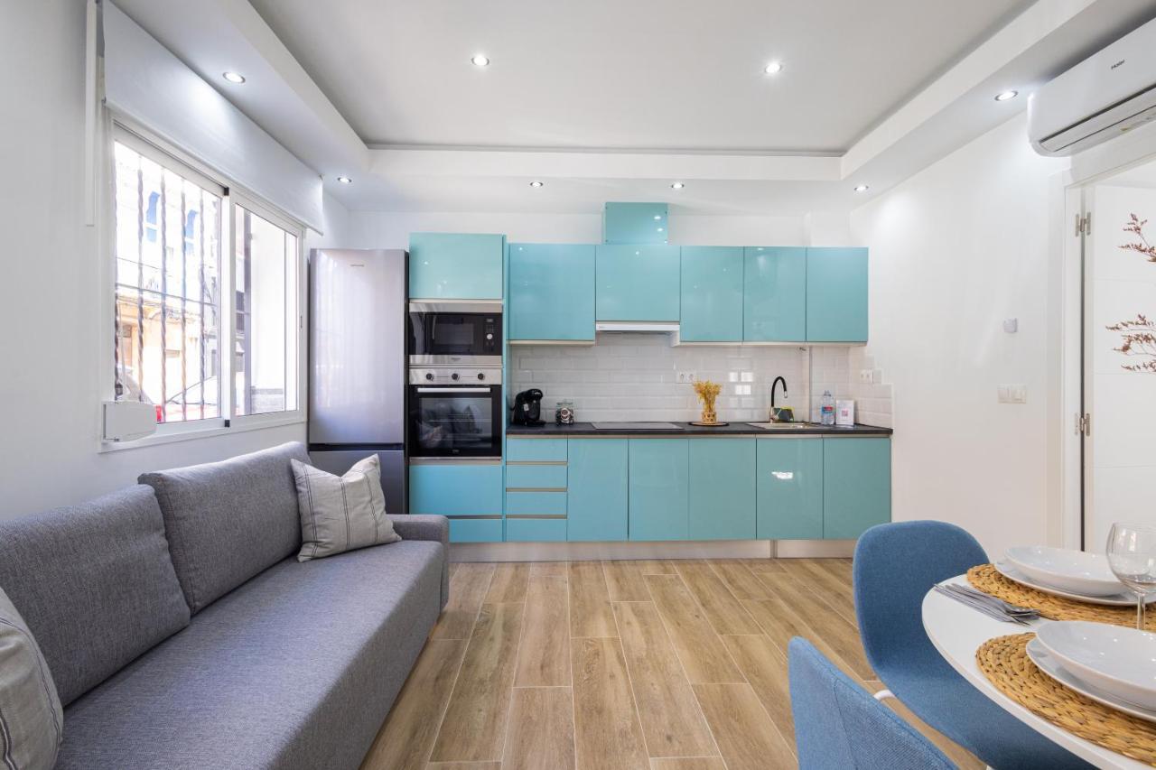 Florit Flats - The Port Avenue Apartment Valencia Buitenkant foto