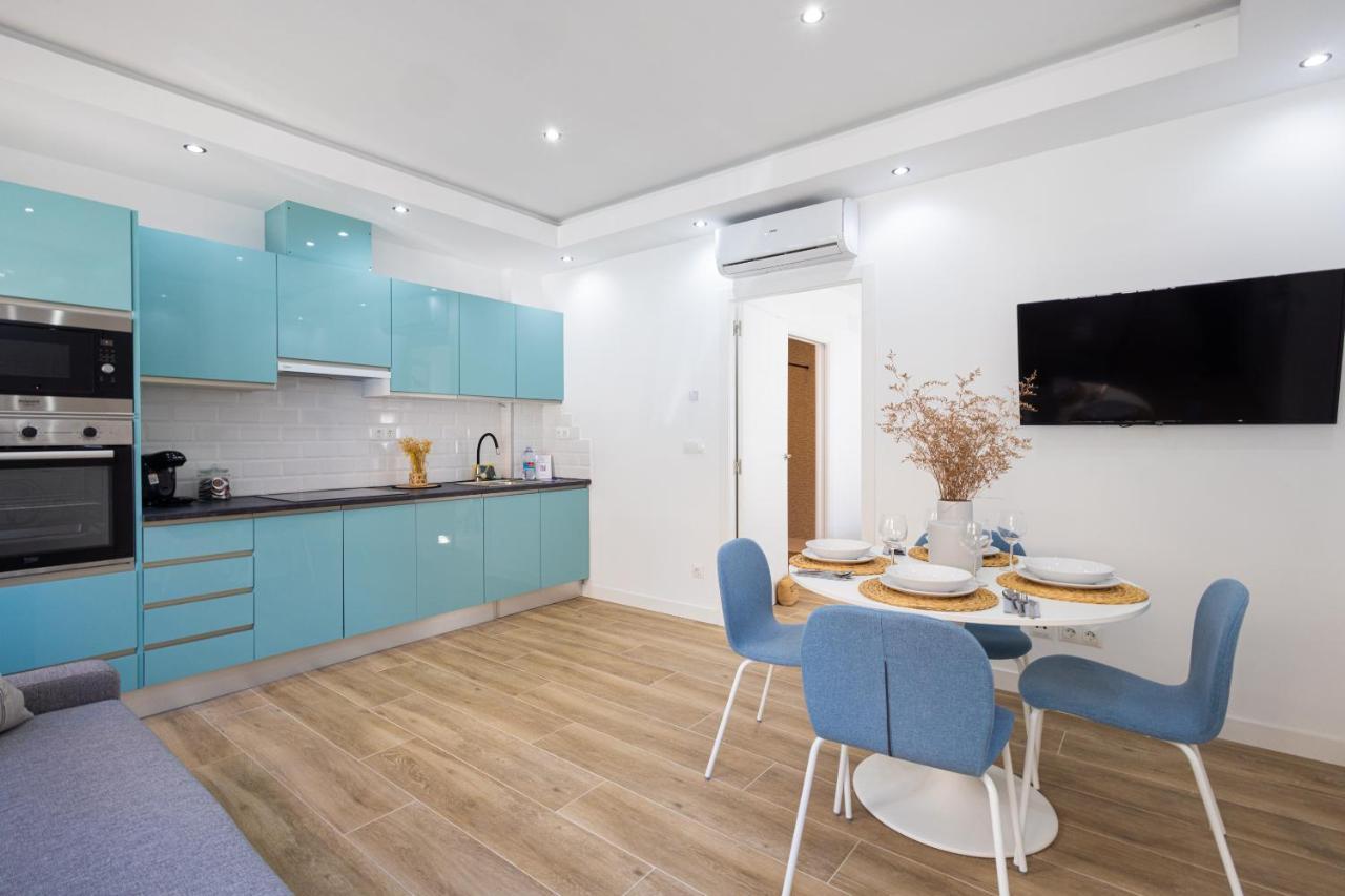 Florit Flats - The Port Avenue Apartment Valencia Buitenkant foto
