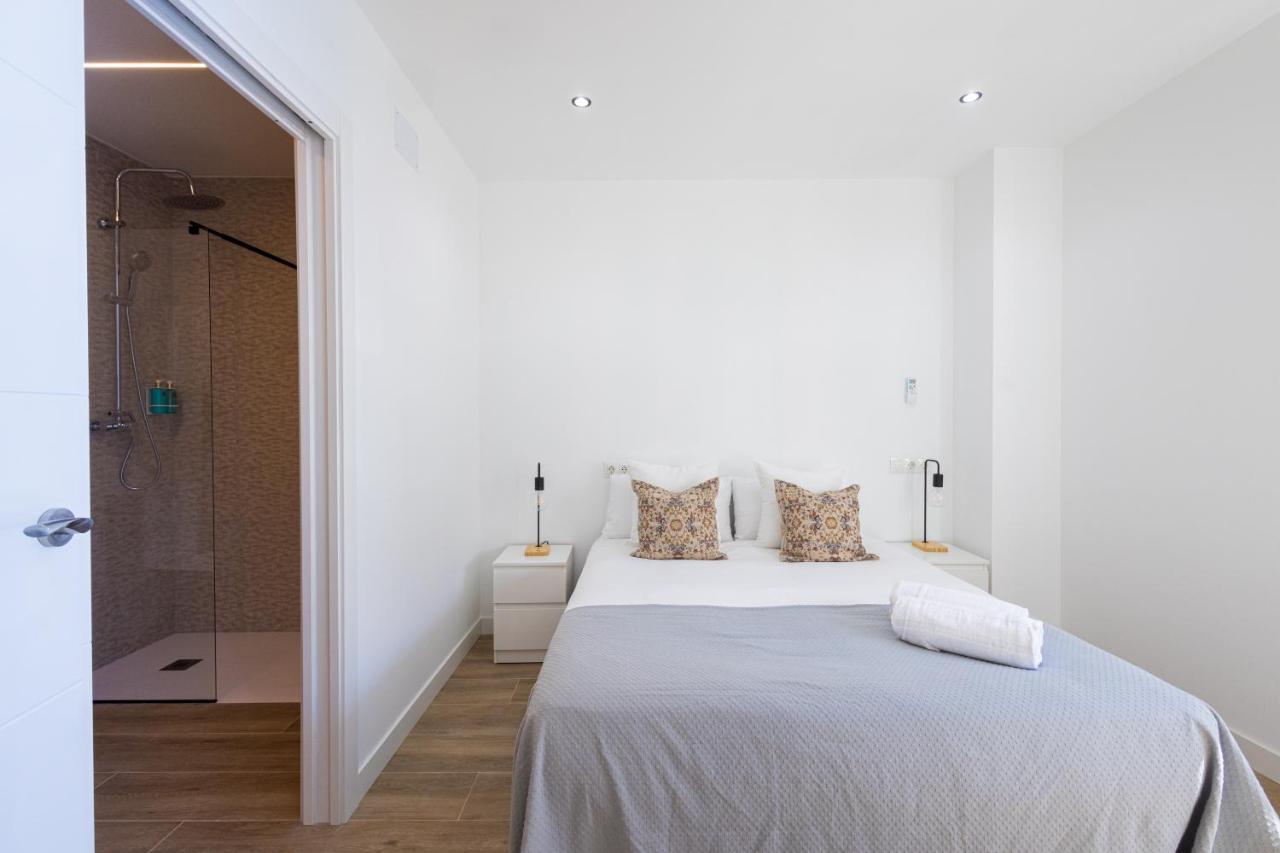 Florit Flats - The Port Avenue Apartment Valencia Buitenkant foto