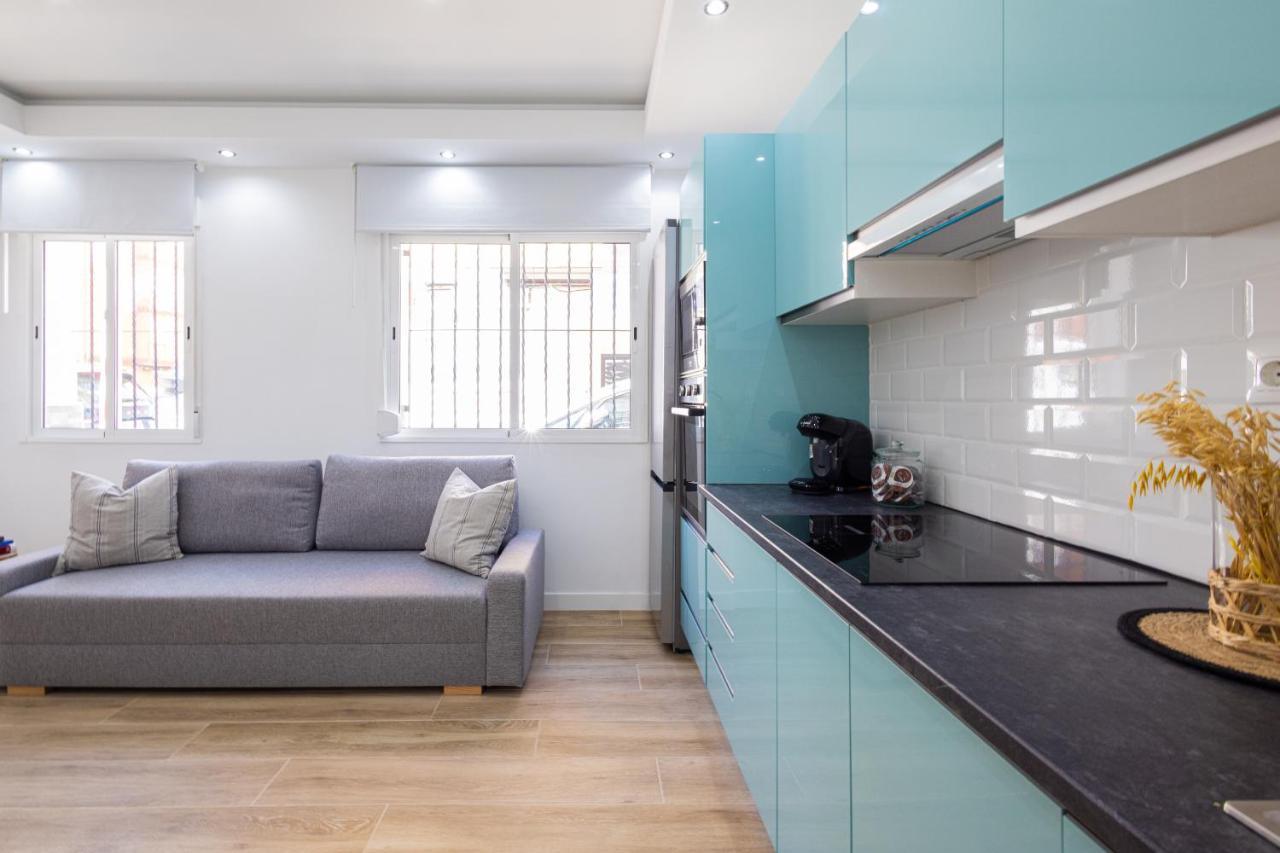 Florit Flats - The Port Avenue Apartment Valencia Buitenkant foto