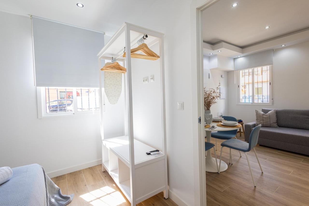 Florit Flats - The Port Avenue Apartment Valencia Buitenkant foto