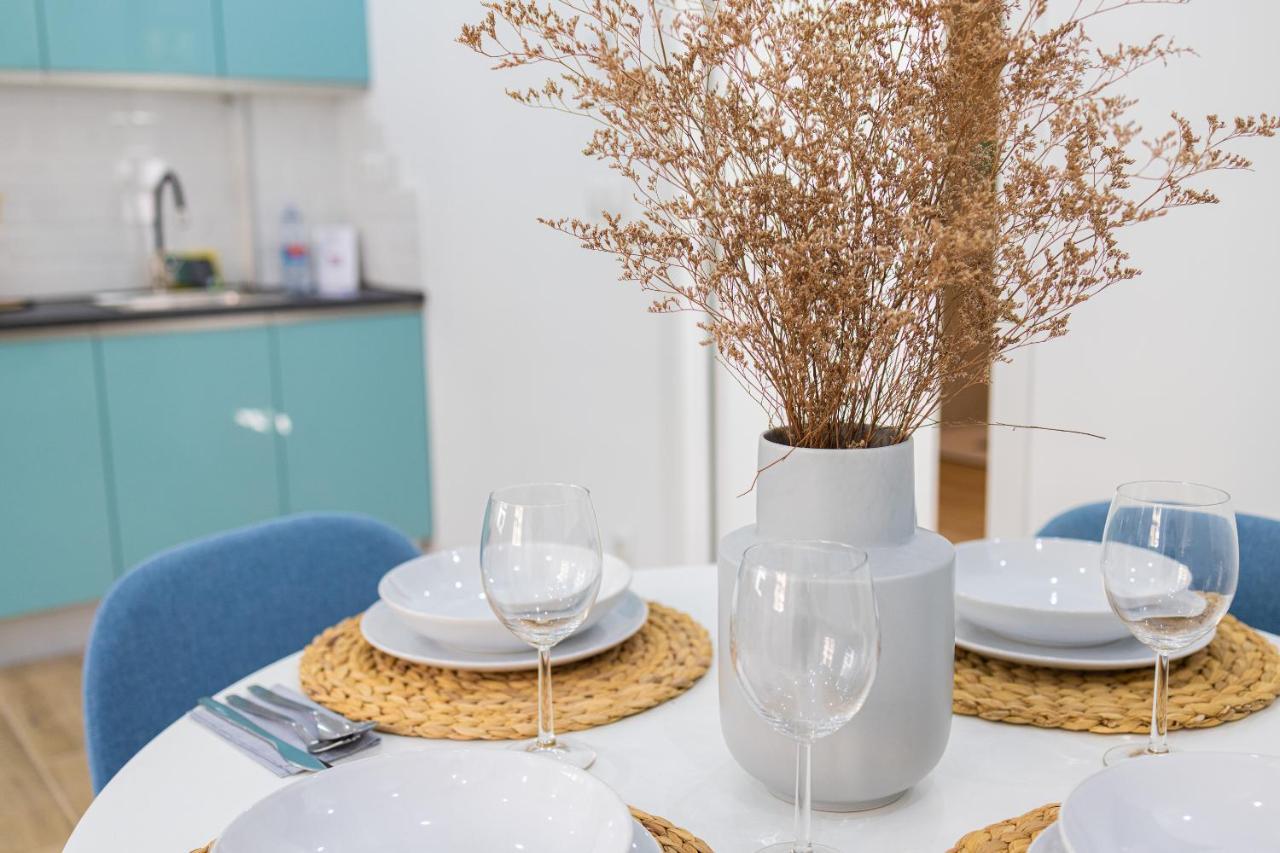 Florit Flats - The Port Avenue Apartment Valencia Buitenkant foto